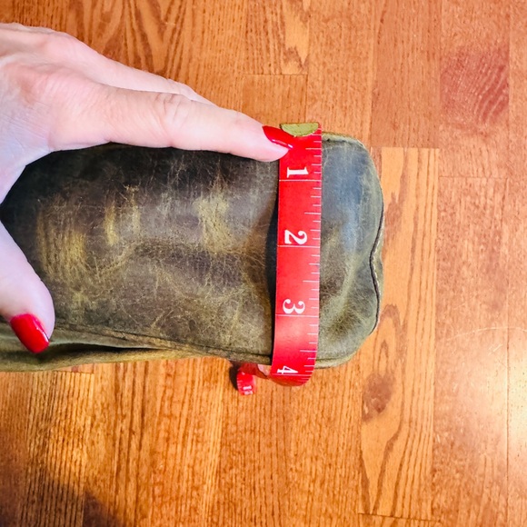 Myra Bag leather messenger. Used once. - Picture 6 of 8